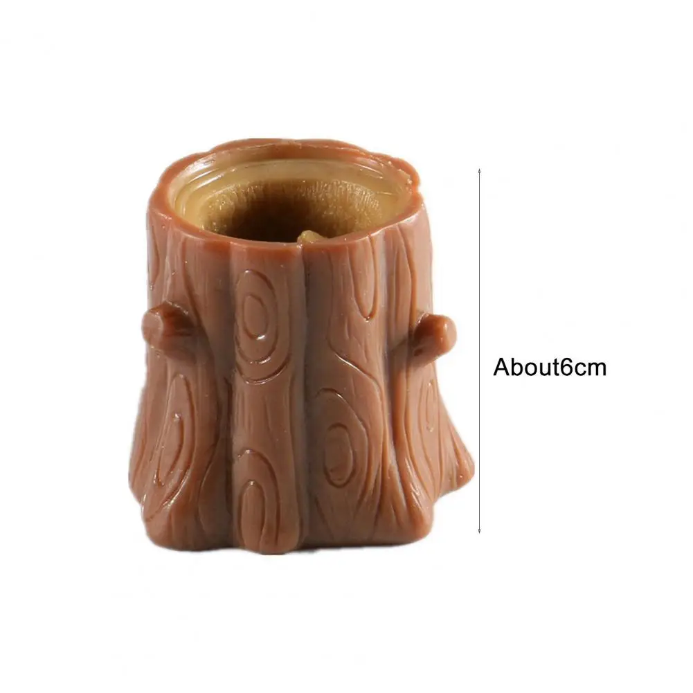 

Toy Rubber Cute Decompression Toys Gift Animal Squirrel Squeeze Squirrel Vent Squirrel Cup Stump Stake Fidget For Friends Pop it