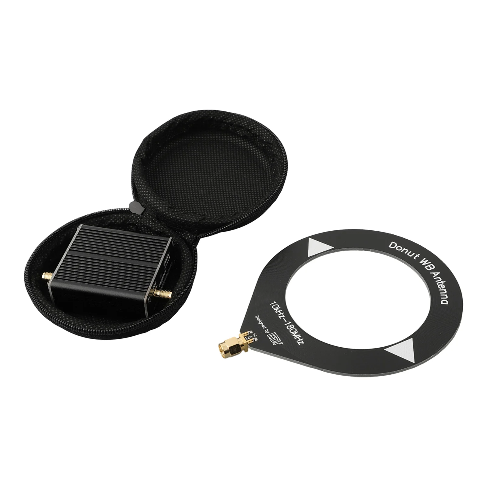 Мини-петлевая антенна HFDY Malahiteam 10 кГц 180 МГц рация с частотным импедансом и радио