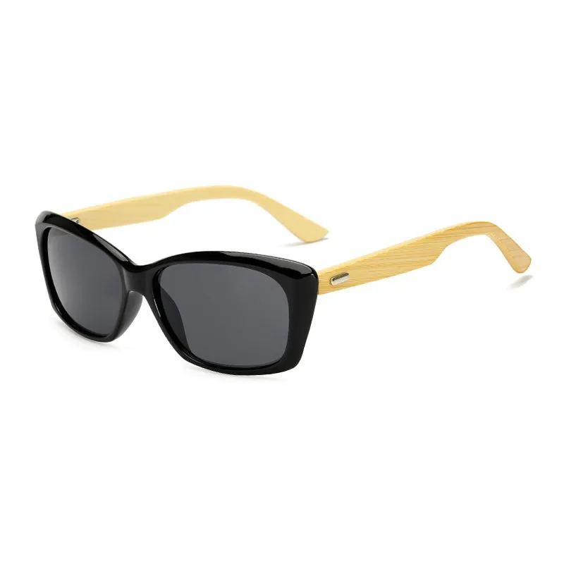 

Original Wooden Bamboo Sunglasses Men Women Mirrored UV400 Sun Glasses Real Wood Shades Gold Blue Goggles Sunglases Male