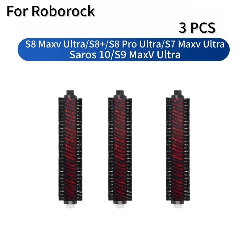 Для Roborock S8 Maxv UltraS8+S8 Pro UltraS7 Maxv UltraSaros 10S9 MaxV Ultra: аксессуары для роликовых щеток, высокоскоростные щеточные элементы. (art.: 3920dcb4eabd7) - 3920dcb4eabd7