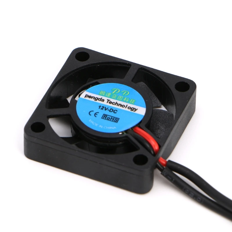 Для /12V 30x30x7 мм небольшой 2pin бесщеточный 2-проводной 3007-х