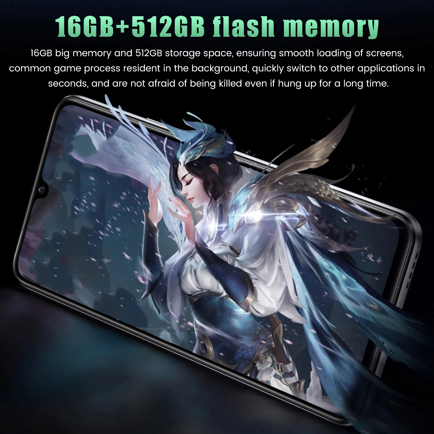 global version new 5g smartphone 16gb512gb large memory for samsung galaxy s22 ultra cellphone huawei xiaomi apple mobile phone free global shipping