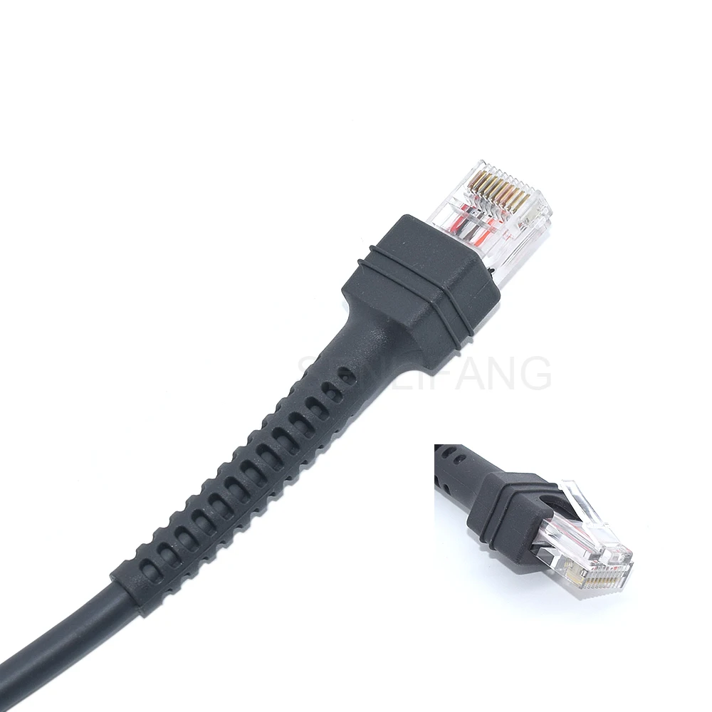 Фото Новинка, USB-кабель для передачи данных 2 м, сканер штрих-кодов LS1203 LS2208 LS4208 LS4278 LS3008 DS9208 DS6707 DS6708 №5