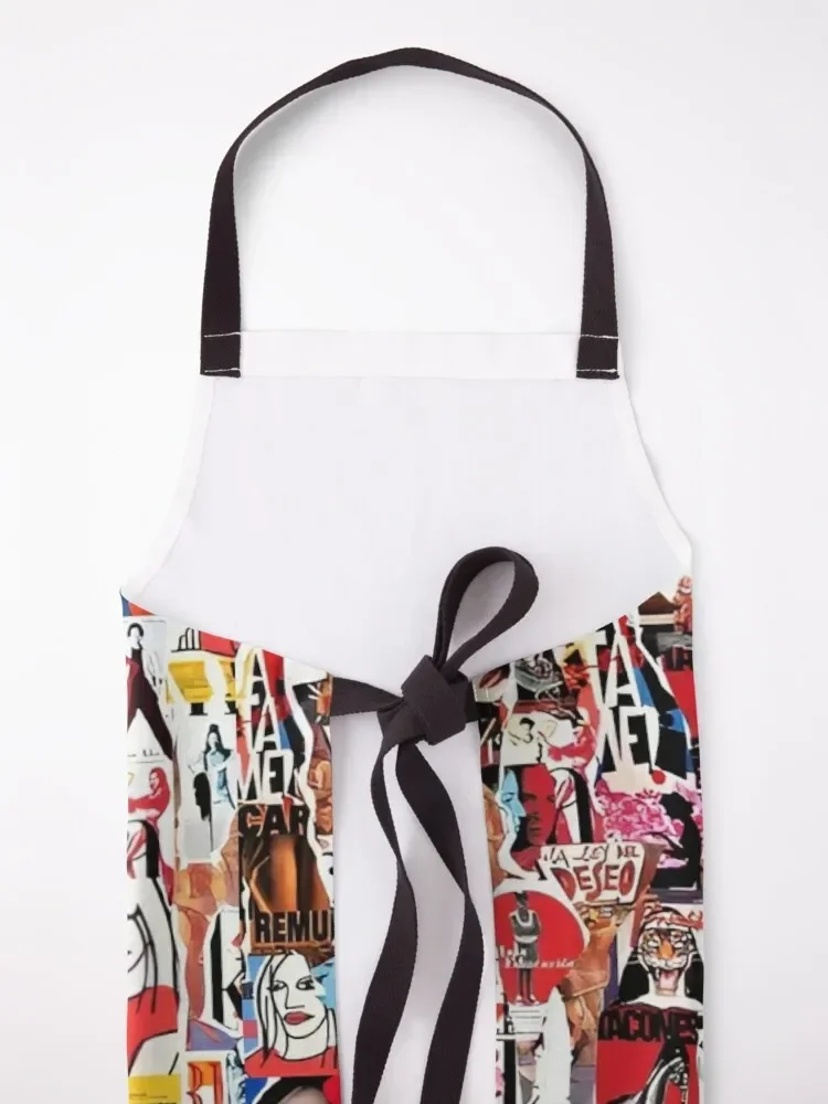 Фартук с коллажем Almodovar вещи для дома и кухни фартук маникюра