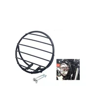 for keeway k light 125 k light 202 headlight protection net retro lampshade alloy protective cover motorcycle accessories