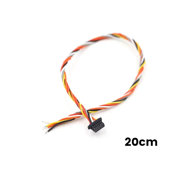 6pin 200mm single head cable for DJI O3 Air Unit