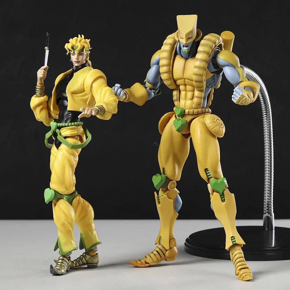 Jojos Bizarre Adventure Part III Dio The World SAS Большая фигурка ПВХ Коллекция игрушек Модель куклы