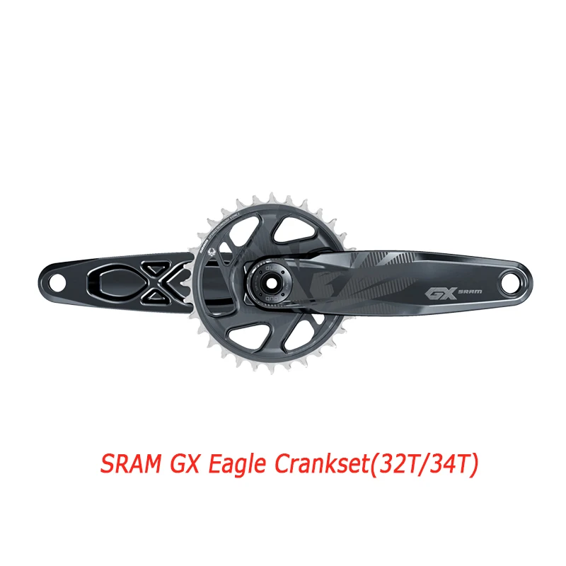SRAM NX Eagle 12v 12-SPEED MTB Groupset GX Crankset 32T 34T Shifter RD цепь pg1210 pg1230 кассетный комплект mtb