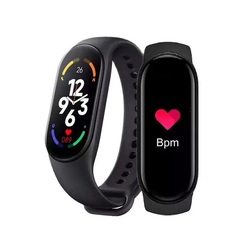 

M7 Smart Band Sport Watch Men Woman Blood Pressure Heart Rate IP67 Waterproof Monitor Fitness Bracelet For Android IOS Wristband