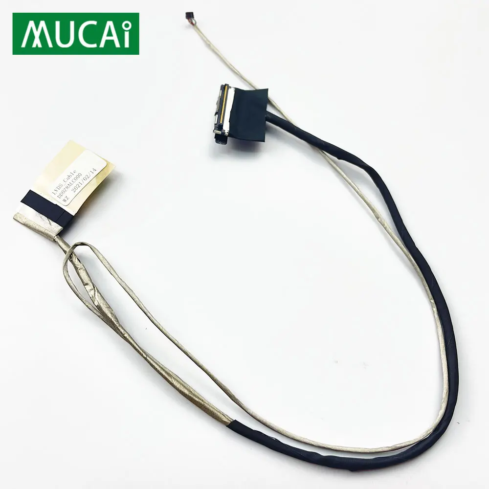 

Гибкий кабель для видеоэкрана для ноутбука Acer Aspire E14 ES1-411, ЖК-дисплей, ленточный кабель DD0Z8ALC000