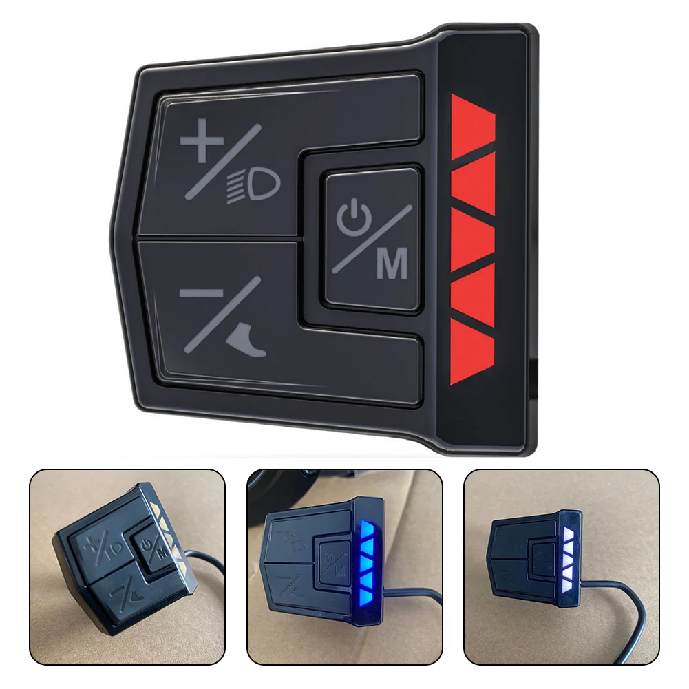 

Display Ebike Display For BaFang DZ39 Display Good Compatibility IPX5 Motor Display Replace Stopwatch MiniDisplay