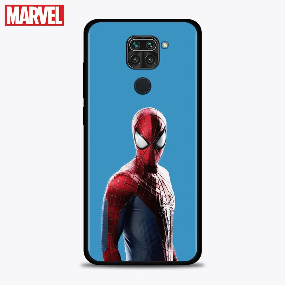 Чехол для Xiaomi Redmi Note 11 9 8 10 Pro 7 9T 8T 9S 10Lite чехол REDMI 9C 9A 7A Marvel Человек-паук Том