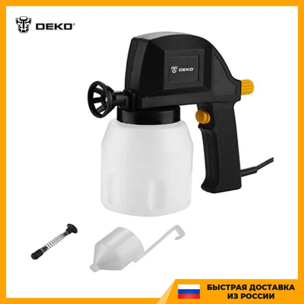 Электрический пистолет для краски Deko dksg150 150 Вт 700 мл | Инструменты