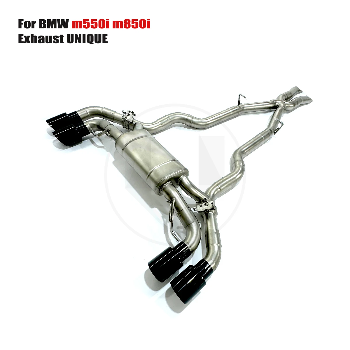 Уникальный для 2017-2023 Bmw G30 G31 m550i S63 4 T эффективная выхлопная система клапана ss304