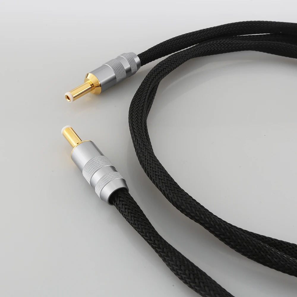 HiFi OYAIDE DC2.1 DC2.5 Hifi DC выходной силовой кабель провод линия 6N OCC аудио |