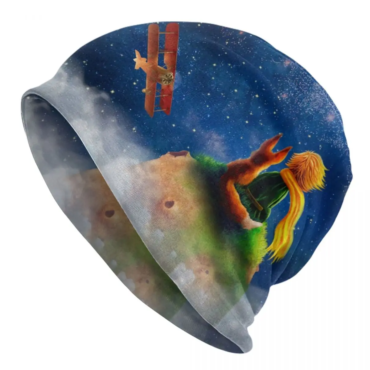 

Шапки унисекс The Little Prince, зимняя теплая вязаная шапка, для мужчин и женщин, для взрослых