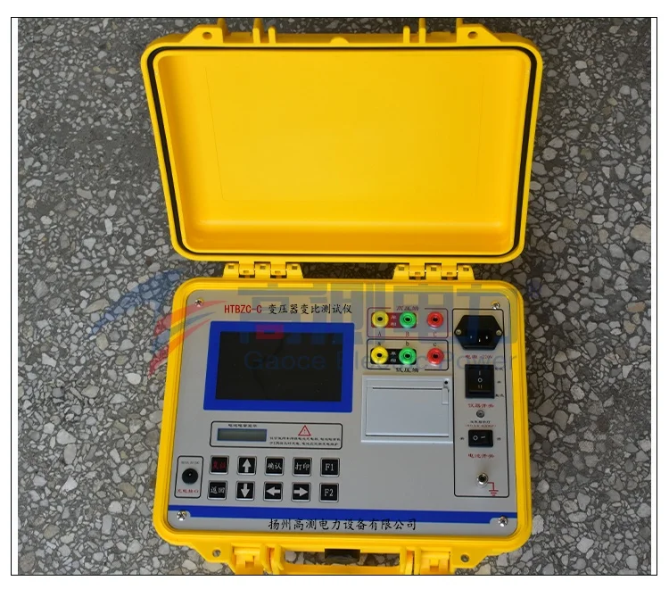 

Transformer ratio tester Transformer ratio group tester Fully automatic ratio tester Transformer ratio bridge tester