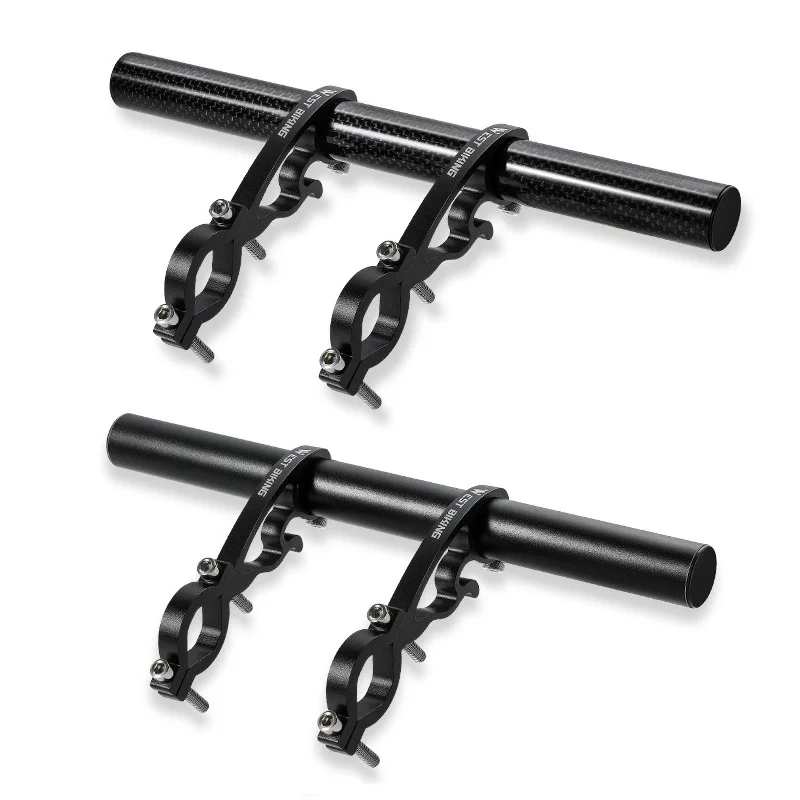 

Bicycle Extensions Aluminium Carbon Fibre Tube Extensions Multifunctional Brackets Handlebar Extensions Cycling Accessories