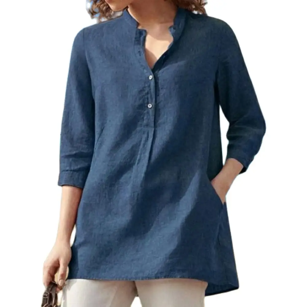 

Great Women Top Wear-resistant Simple Women T-shirt Leisure Women T-shirt