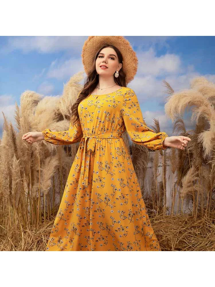 Рисунок 2 - Женское платье с принтом