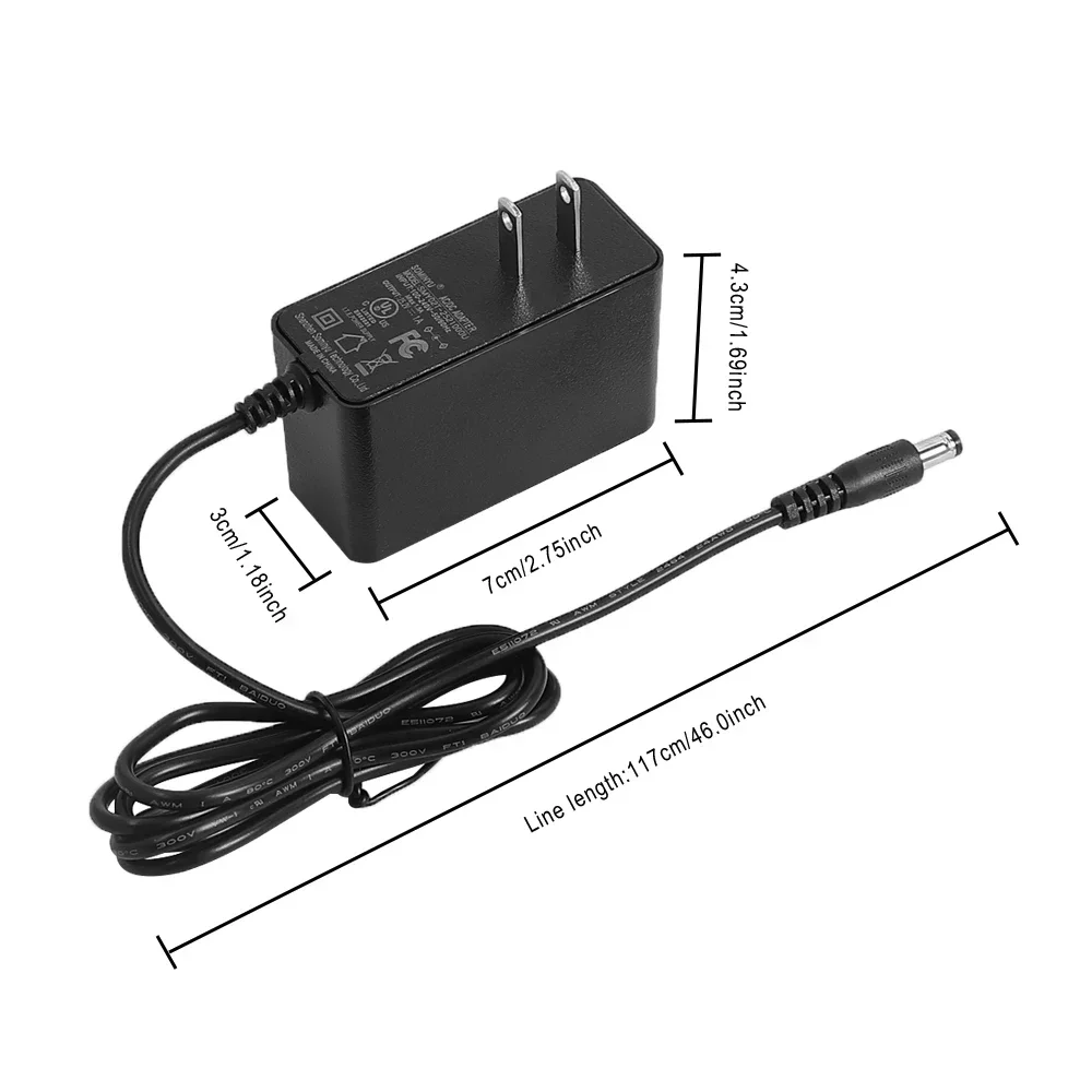 Зарядное устройство для Ninebot Electric Scooter by Segway Zing E8 E10 E12 C8 C9 C10 C20