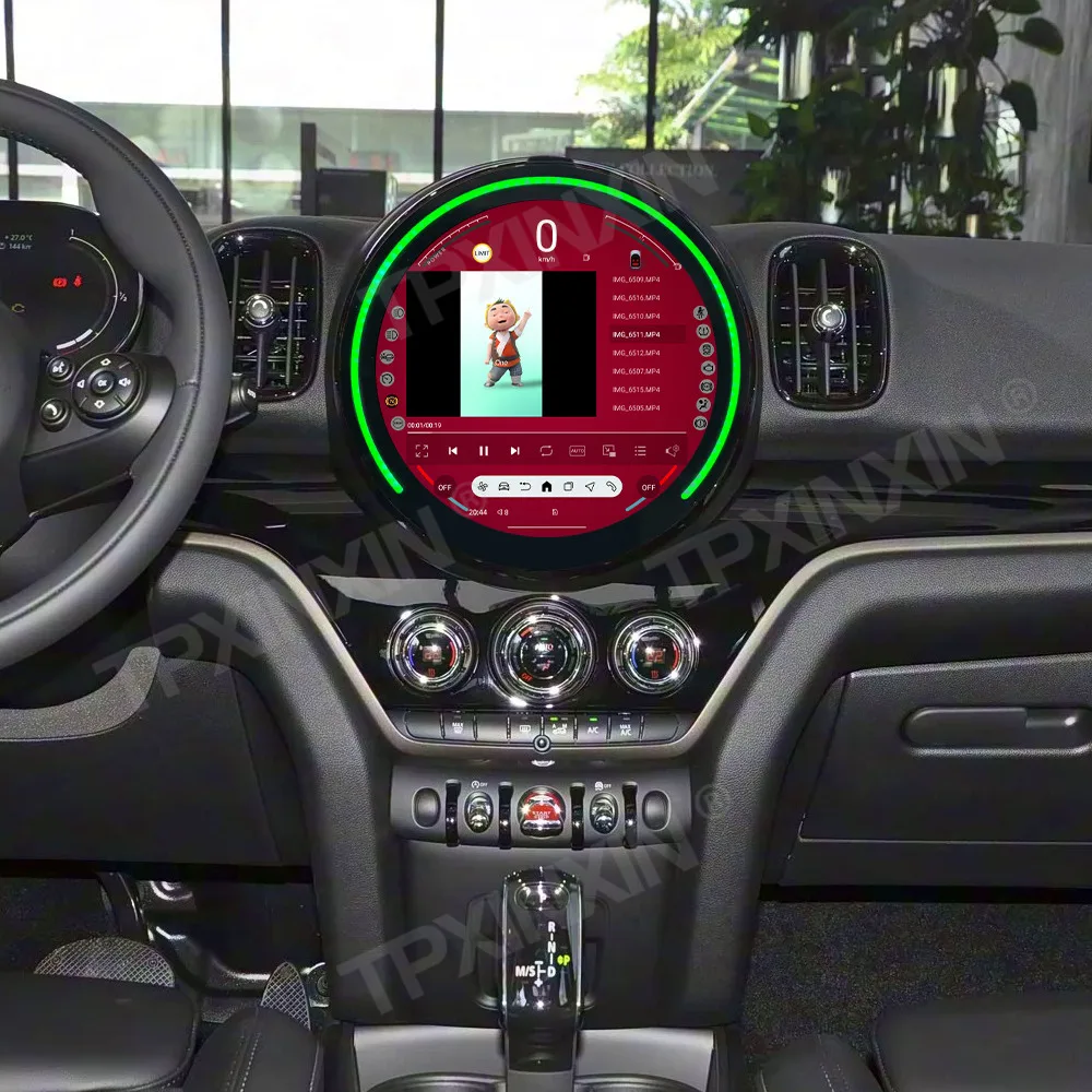 Для MINI Countryman F60 2017-2025: Автомагнитола Android с GPS-навигацией, Carplay, видеорегистратором, 11.9-дюймовым экраном и процессором Qualcomm DSP (art.: 3920dbdeaa394) - 3920dbdeaa394