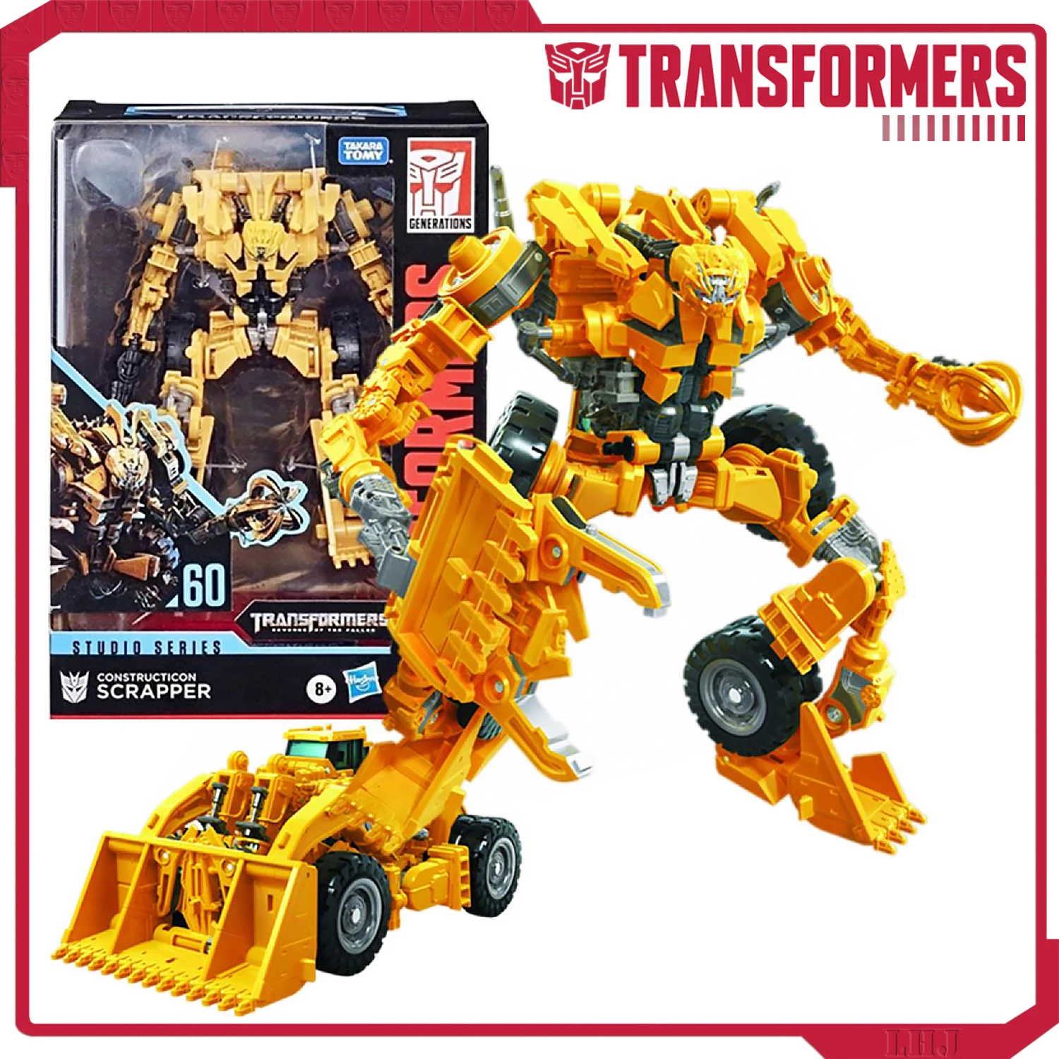 

Экшн-фигурки TAKARA TOMY Трансформеры из серии фильмов SS60