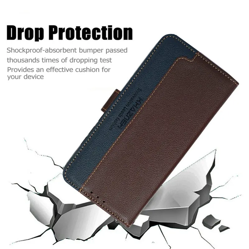 For Xiaomi 11T 12T Mi 11 Lite NE 5G Flip Case Redmi Note 11e Pro 12 T Leather Book Shell RFID Protect Funda Mi11 T 12x 11s Ultra