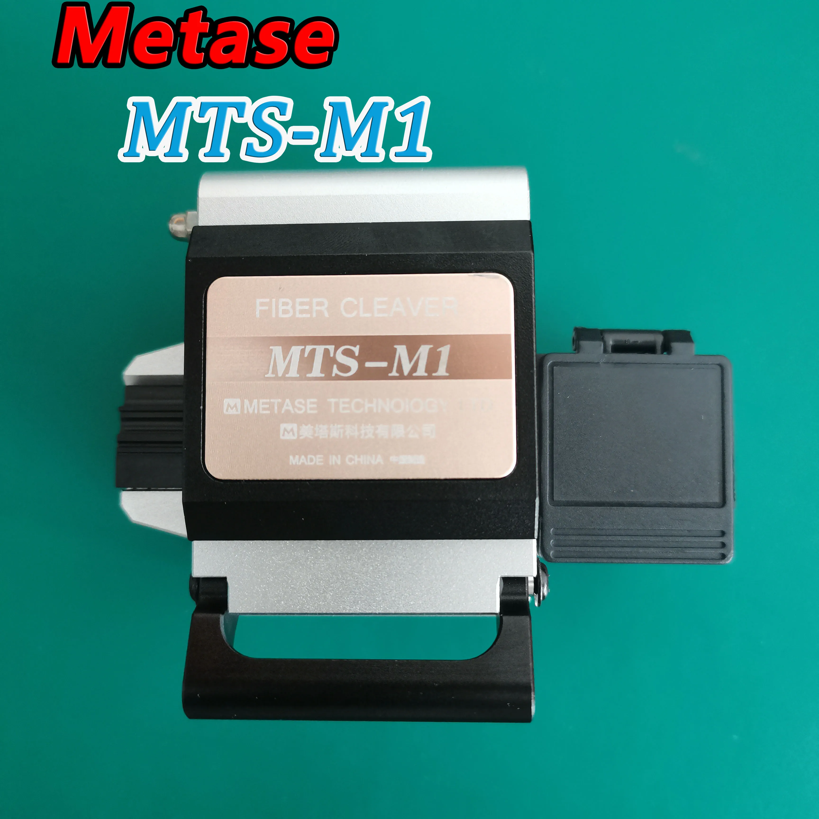 Metase MTS-M1 Precision Fiber Cutting Knife Imported Fusion Splicer Fiber Optic Cable Cutting KnifeFTTH Fiber Optic Tools