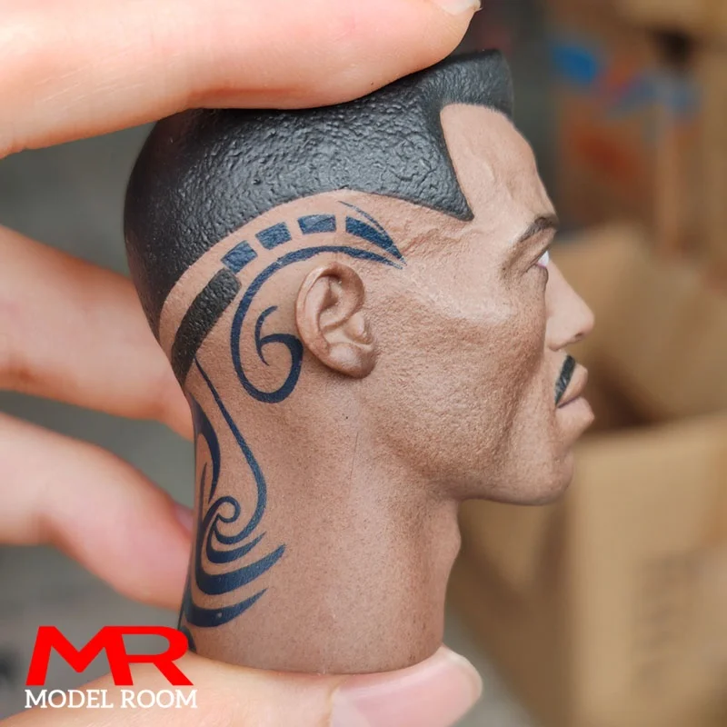 Фото Масштаб 1/6, скульптура головы Wesley Snipes с солнцезащитными очками, модель резьбы по голову из ПВХ, подходит для 12-дюймовой фигурки мужского солдата, куклы на тело №5