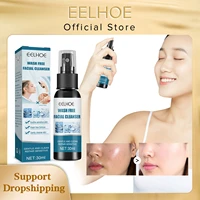 eelhoe anhydrous facial cleanser deep cleansing shrink pores keep refreshing oil control whitening skin care face wash cleanser