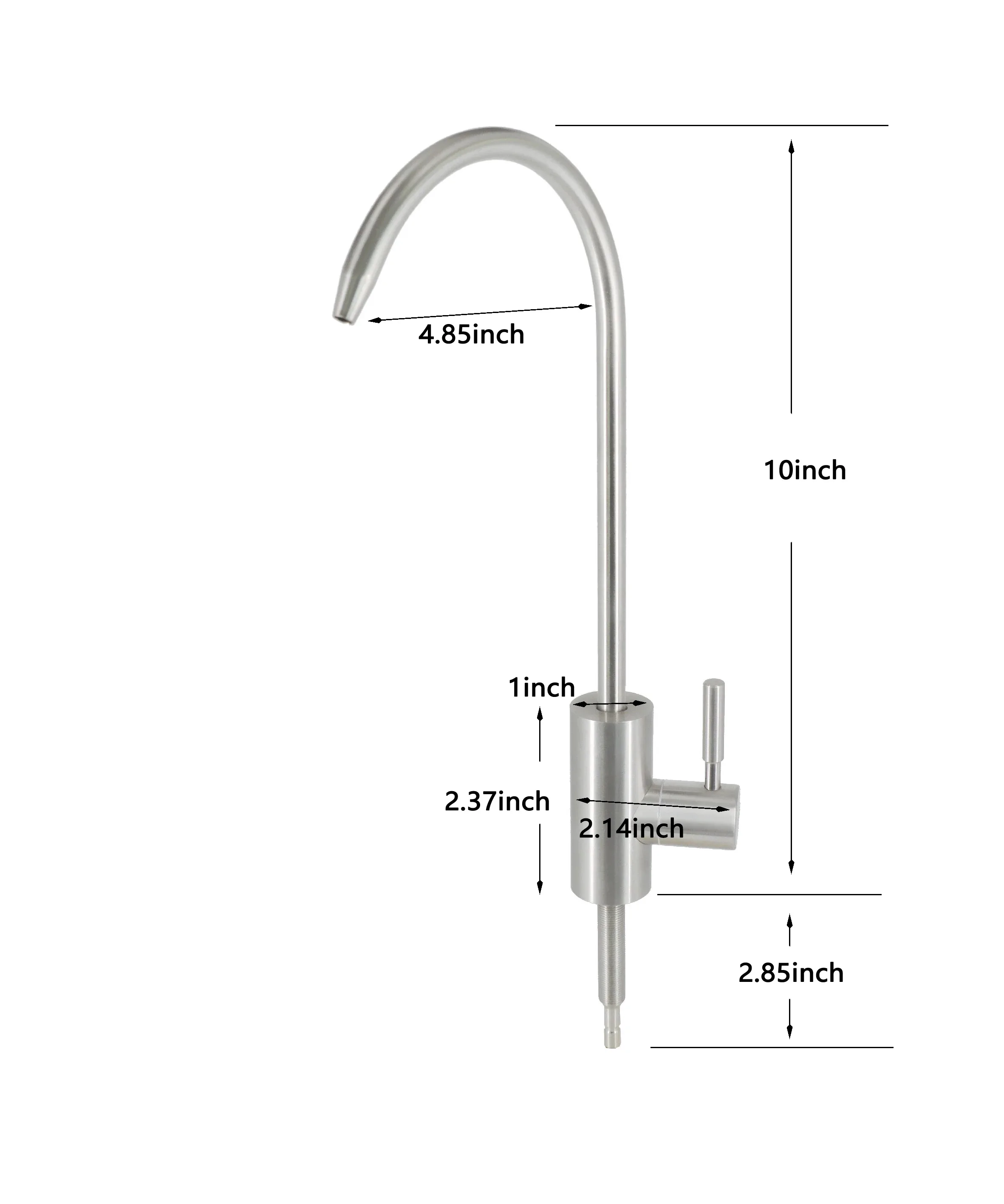 Кран с фильтром для питьевой воды рисунок 1 из 3 кранов функцией Hover to zoom RO блоков