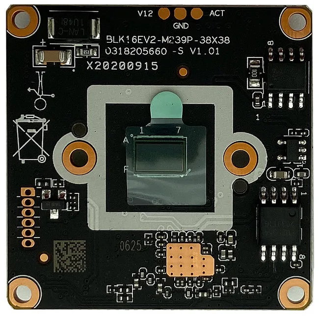 Плата модуля IP-камеры GK7205V210 + SC5239S 4 МП 2560*1440 H.265 ONVIF RTSP радиатор для обнаружения