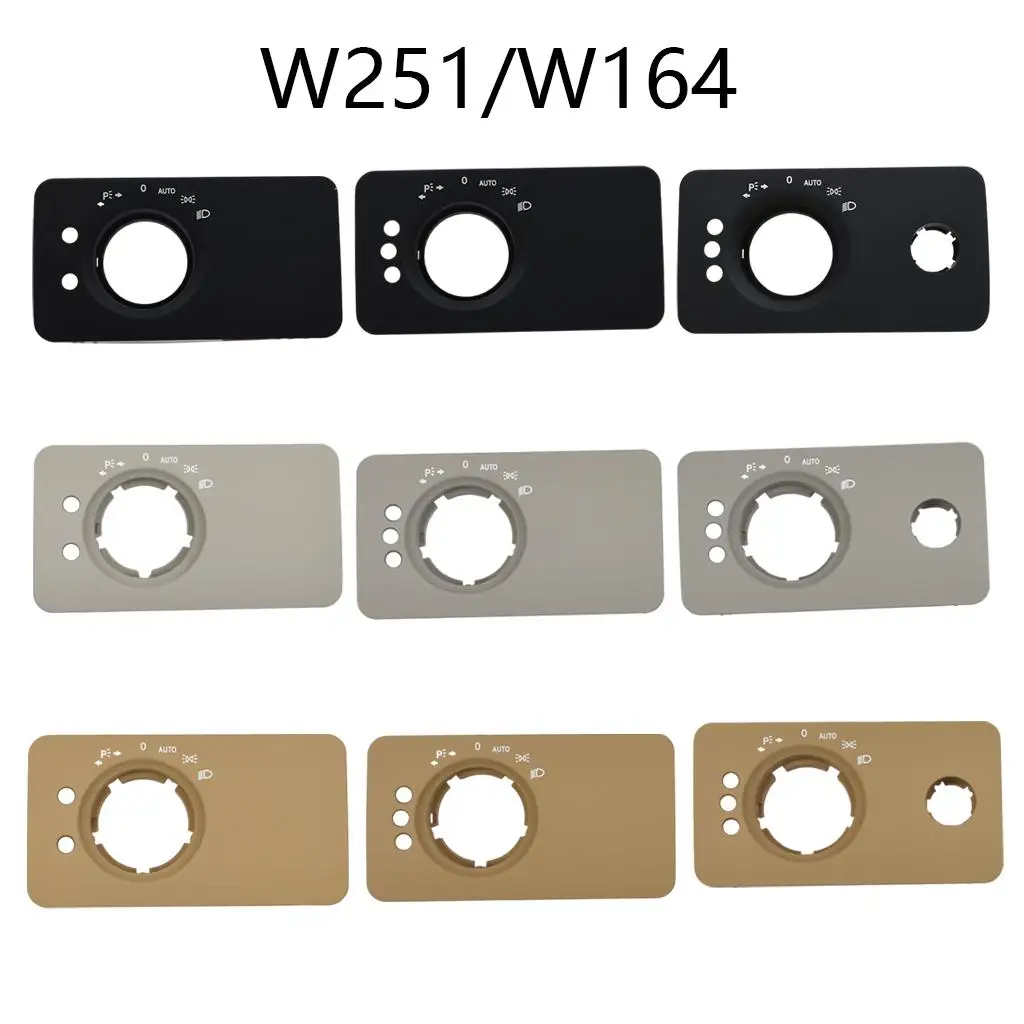 

Панель переключателя фары крышка кнопка ml300 ml350 ml450 для