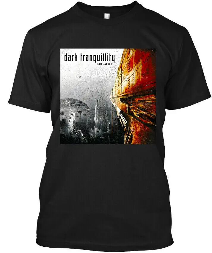 Лучшая Новинка Классическая футболка с надписью Темный спокойный человек