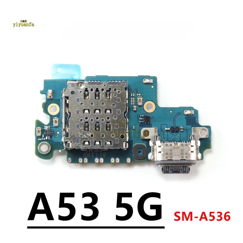 Для Samsung Galaxy A53 5G A536 SM-A536B USB-порт для зарядки док-станция разъем материнская плата