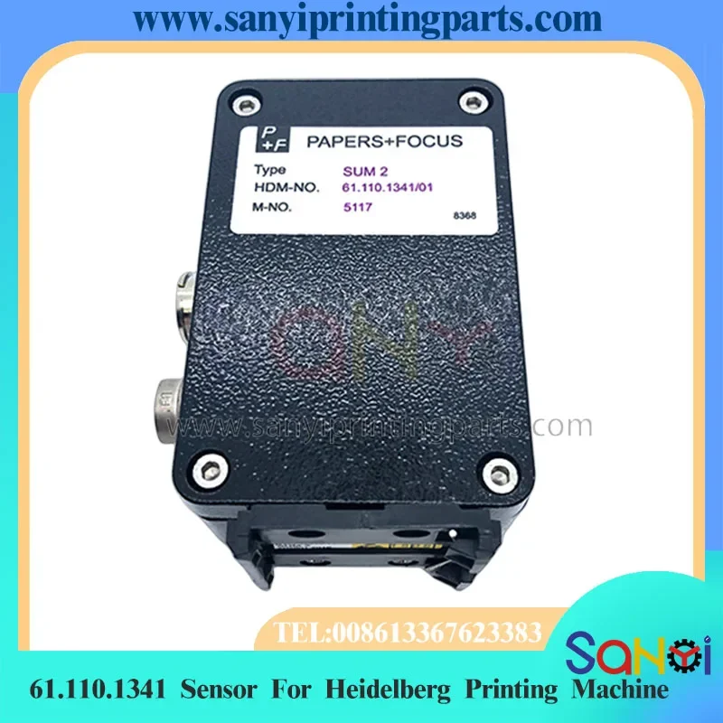 61.110.1341 Sum-2 61.110.1341/01 Датчик 24 В для запасных частей печатной машины Heidelberg SM102 CD102