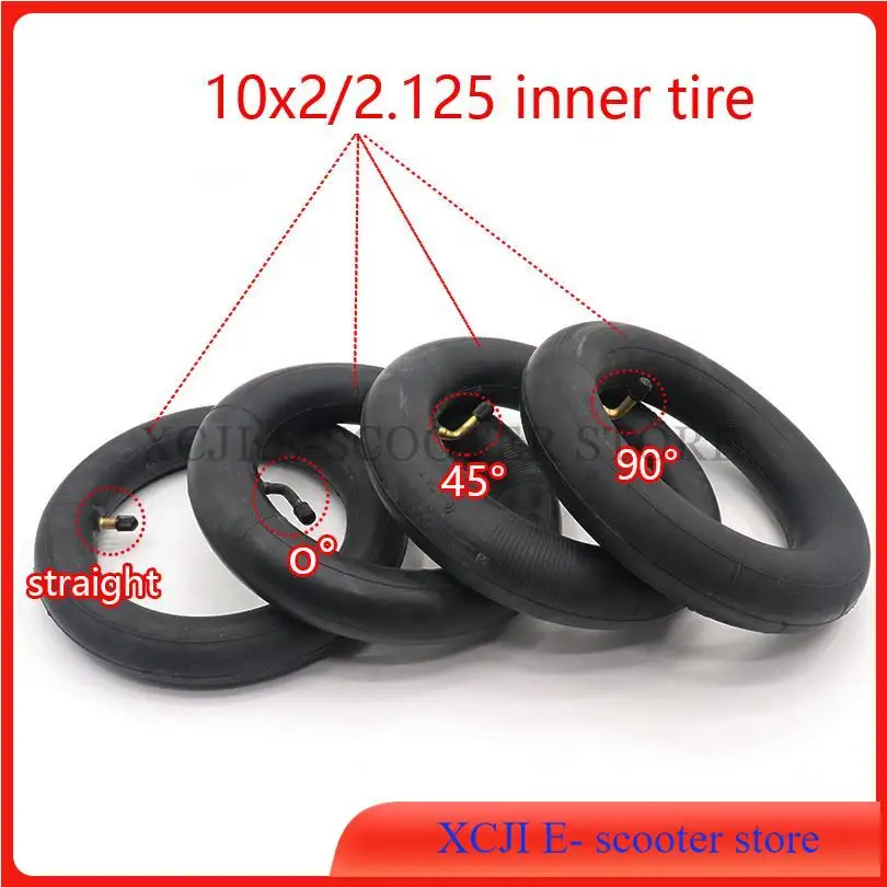 10 Inch Inner Tube 10X2/2.125  10x2.50 for Tricycle Bike Sch