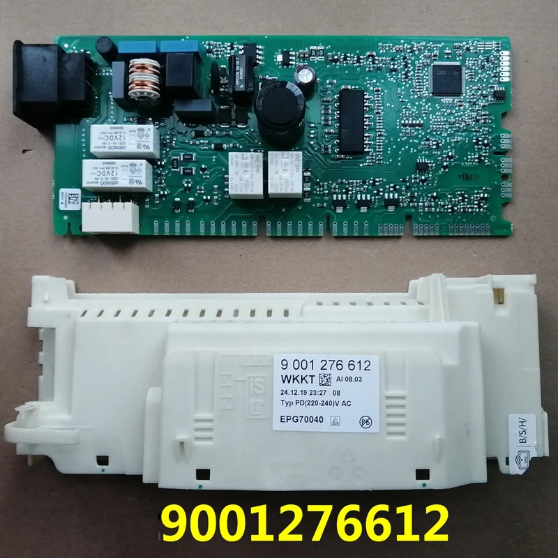 

Original Used Programmed Motherboard 9001276612 For Siemens Bosch Dishwasher Computer Board Parts