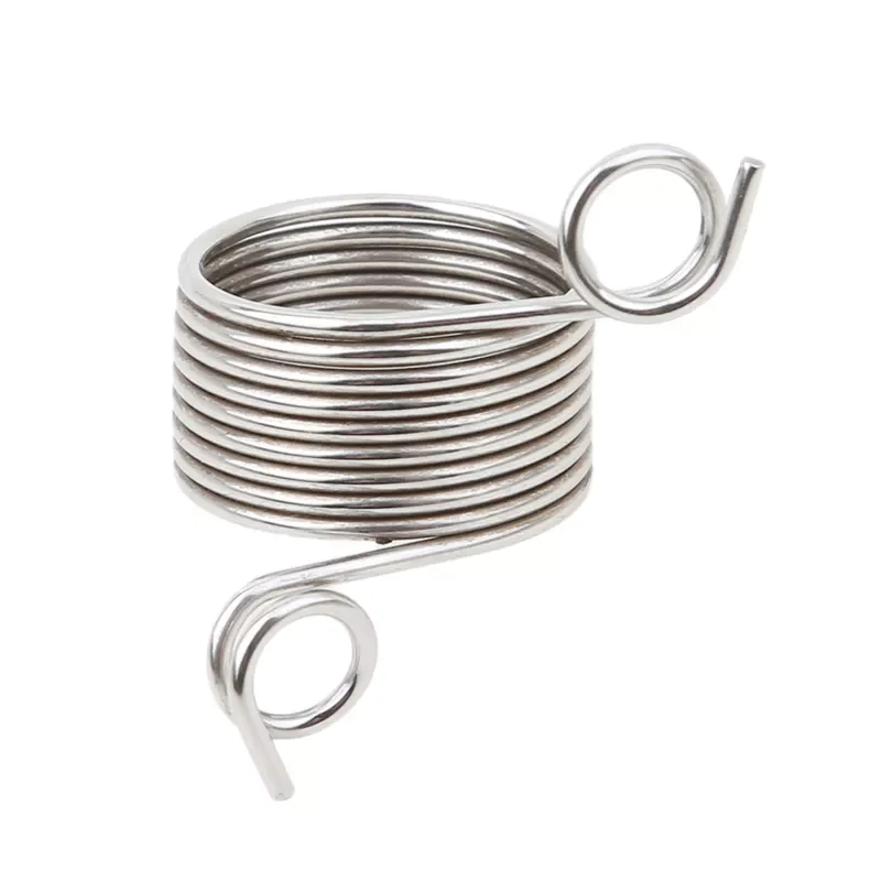 

Hot Ring Type Knitting Tools Finger Wear Thimble Yarn Spring Guides Stainless Steel Needle Thimble Sewing Accessories