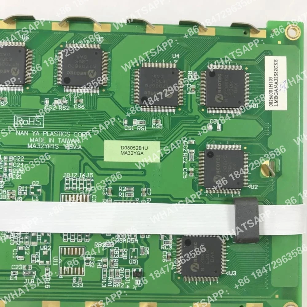 Фото Оригинальный промышленный дисплей MA32YP1S REV:A ЖК-экран №2