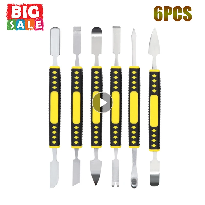 

6 шт./набор, набор инструментов для ремонта телефона