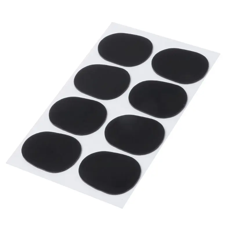 

Homeland 8 Pcs Silicone Treble/Alto/Tenor Saxophone Clarinet Mouthpiece Patches Pads Cushions 0.3mm