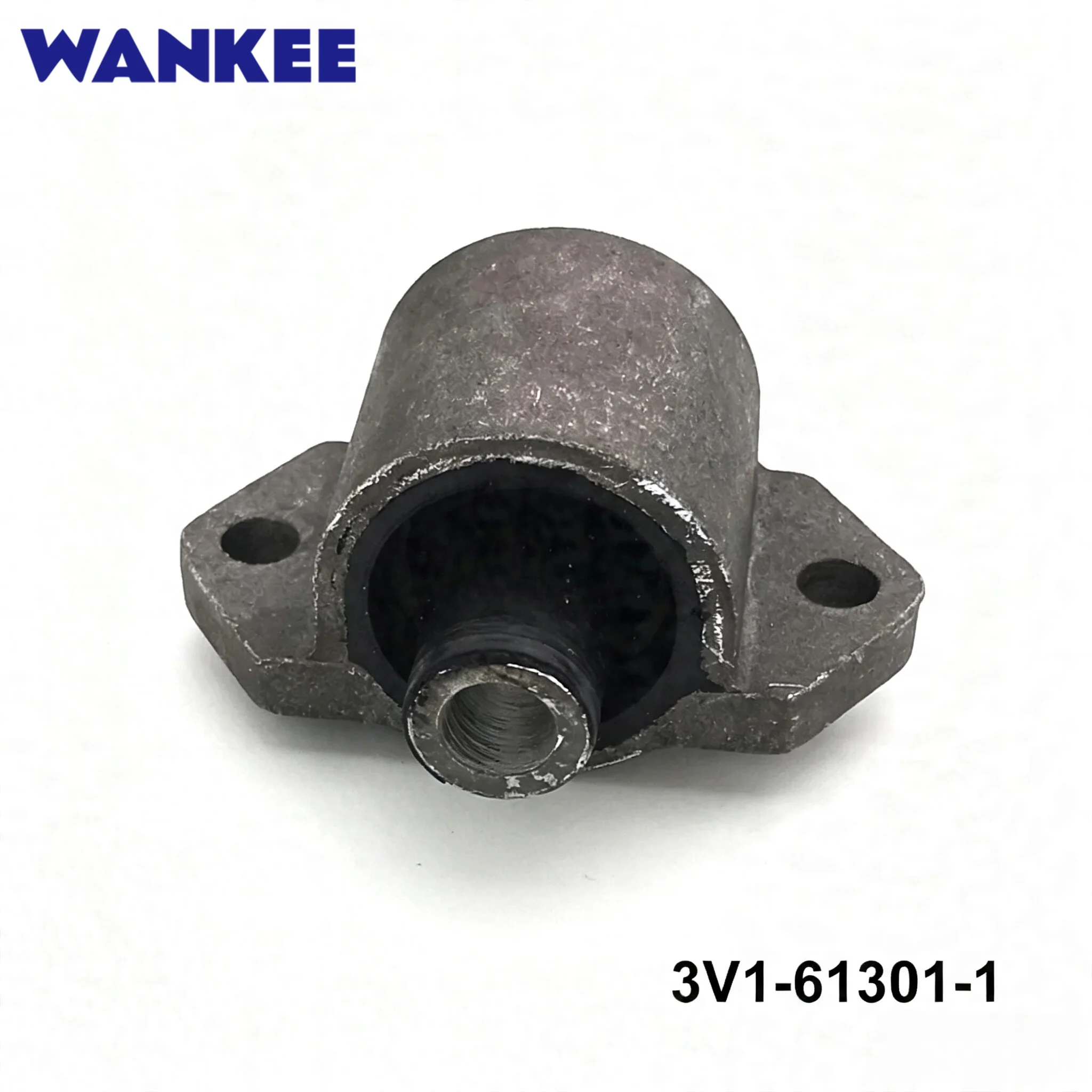 Фото Верхняя резиновая опора Wankee 3V1-61301-1 для лодочного мотора Tohatsu 8 л.с. 9.8 л.с. 4-тактный, запасная часть для крепления двигателя №4