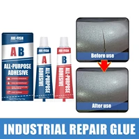 ab glue industrial quick drying glue high temperature repair metal ceramic rubber glass plastic transparent welding liquid glue