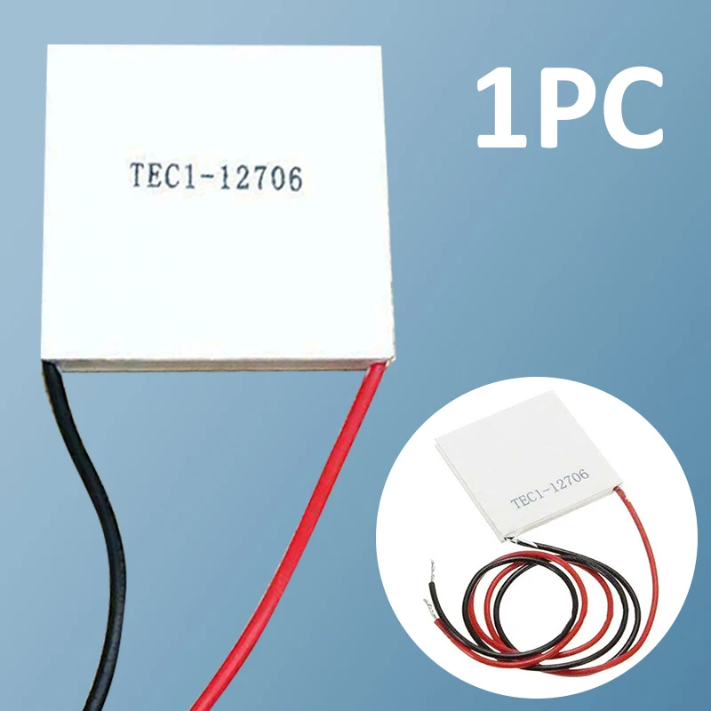 Модуль элемент. Элемент пельтье tec1-12706. tec1-12706 характеристики.