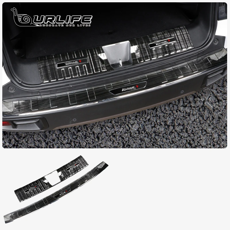 Фотоэлемент передняя крышка багажника Защитная крышка металлический Внутренний Элемент аксессуары для Haval Dargo 2021 2022 2023