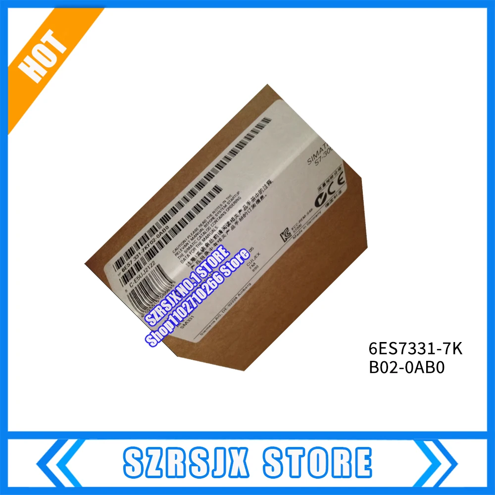 

Новый оригинальный модуль расширения 6ES7331-7KB02-0AB0 S7-300