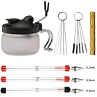 Аксессуары для очистки струйного принтера для ногтей