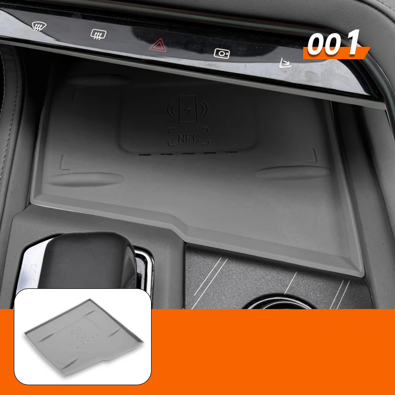 

Для нового Zeekr 001 2024, рестайлинг автомобиля, ящик для хранения дверей, ящик для хранения передней и задней двери, внутренний ящик для хранения из ТПЭ, аксессуары